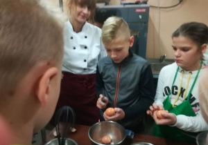 Warsztaty kulinarne w ramach projektu ,,Przy stole lodzrmenschow